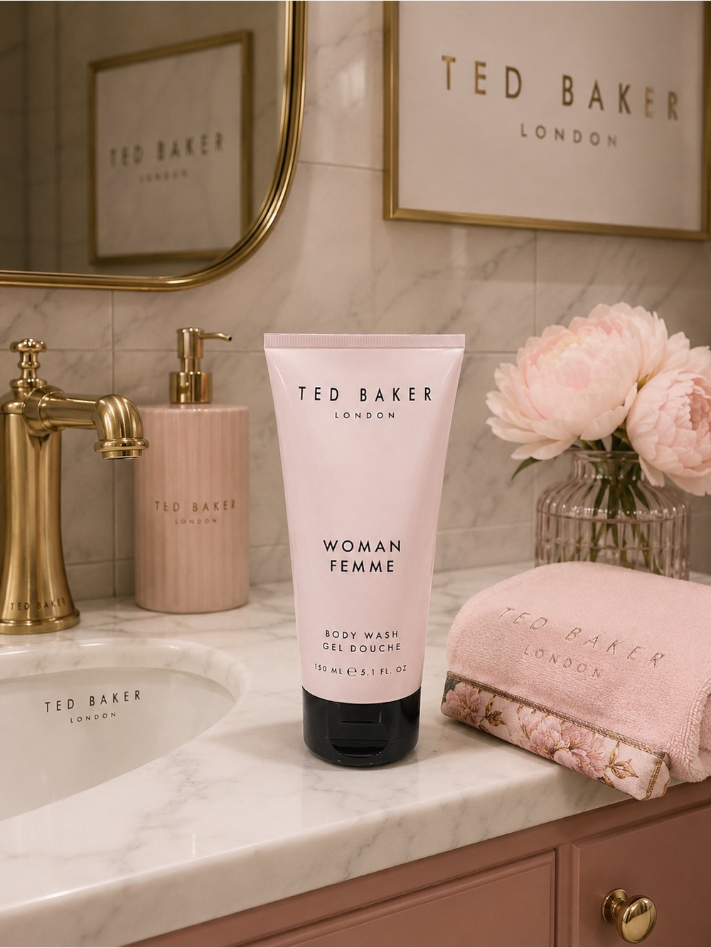 ✨Ted Baker Woman Femme Body Wash 5.1FL OZ✨